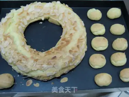 Make Wheel puff step 13