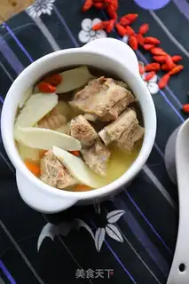 Make Mountain medicine, bone soup step 6
