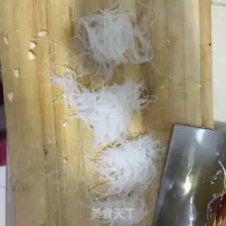 Make A garlic fan scallop step 5