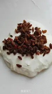 Make raisin soft bread step 4