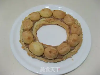 Make Wheel puff step 28