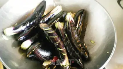 Make The eggplant step 4