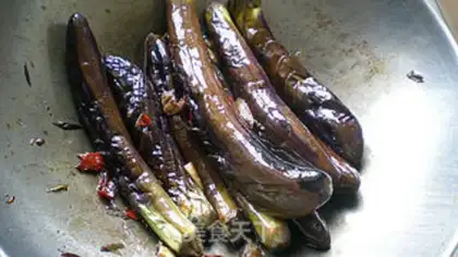 Make The eggplant step 5