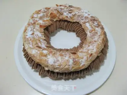 Make Wheel puff step 30