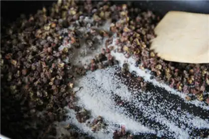 Make Homemade pepper salt powder step 2