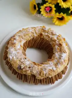 Make Wheel puff step 32