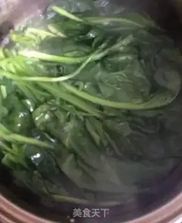 Make Spinach egg rolls step 0