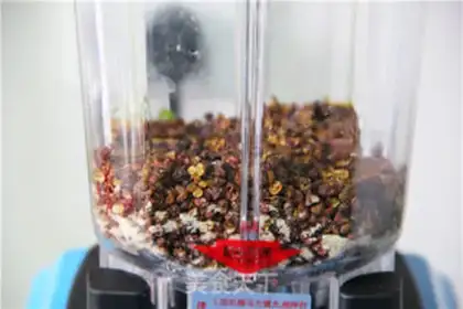 Make Homemade pepper salt powder step 3