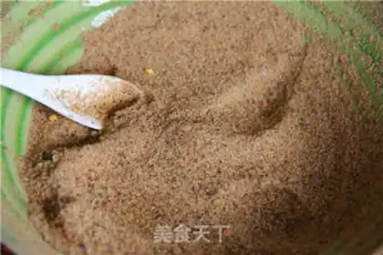Make Homemade pepper salt powder step 5