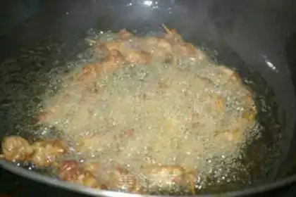 Make Hot toothpicks step 3
