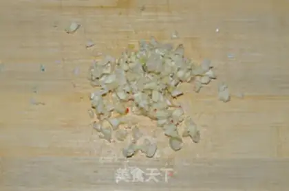 Make Sea rainbow spinach step 4