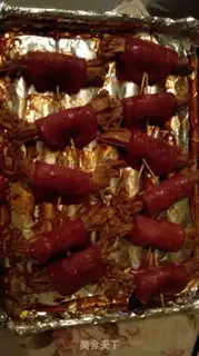 Make Boiled bacon pins step 3