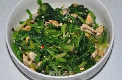 Make Sea rainbow spinach step 8