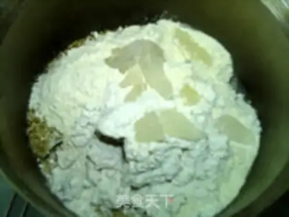 Make Sesame pastry step 4