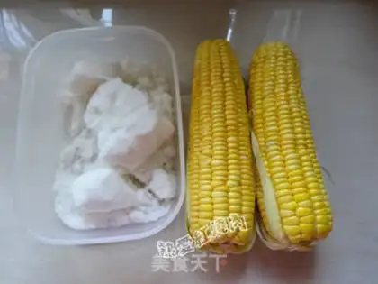 Make Cracker corn juice step 0