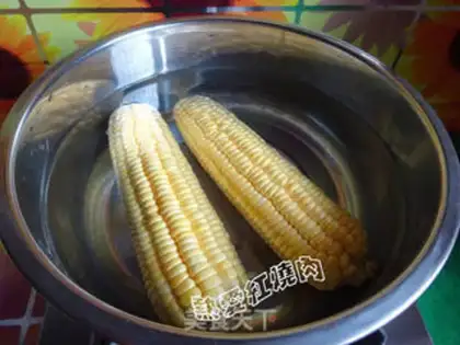Make Cracker corn juice step 1