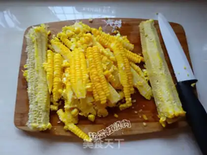 Make Cracker corn juice step 2