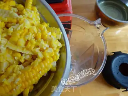 Make Cracker corn juice step 3