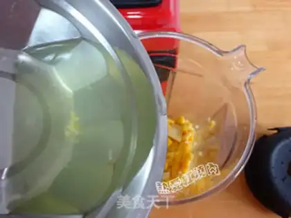 Make Cracker corn juice step 4