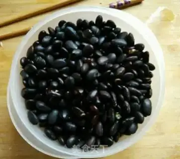 Make Homemade black soy step 0