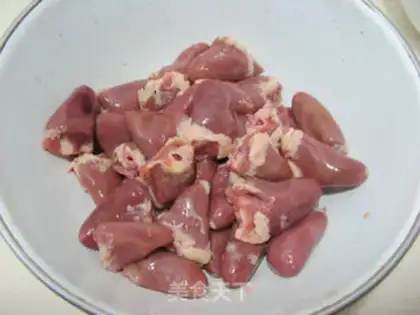 Make Chicken heart step 0
