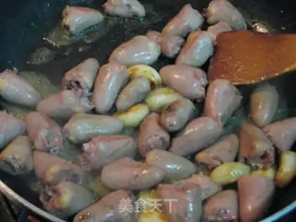 Make Chicken heart step 2