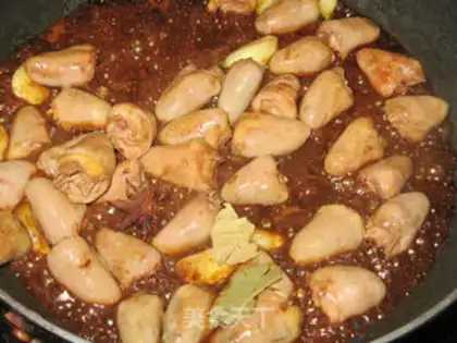 Make Chicken heart step 3