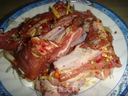 Make The lamb chop step 2