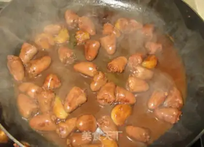Make Chicken heart step 5