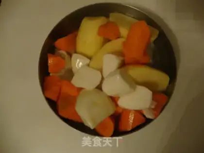 Make Poppy potato stew step 0