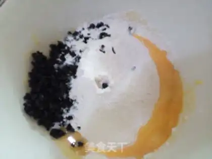 Make Blueberry cookies step 3
