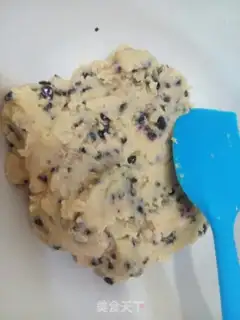 Make Blueberry cookies step 4