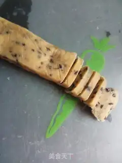 Make Blueberry cookies step 7
