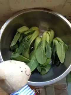 Make Innovative meat rice step 2