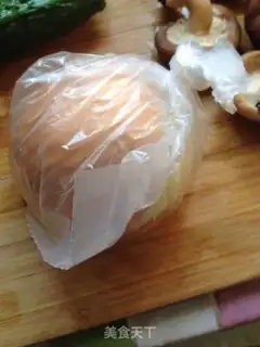 Make Innovative meat rice step 3