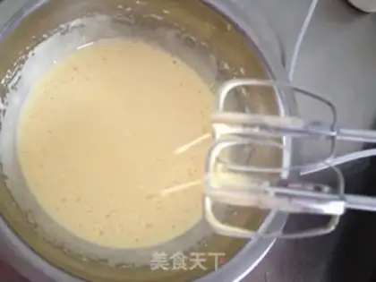 Make Little yolk cookies step 4