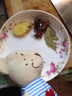 Make Innovative meat rice step 4