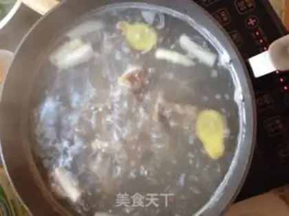 Make Innovative meat rice step 8