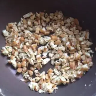 Make Innovative meat rice step 11