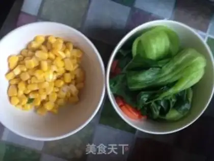 Make Innovative meat rice step 14