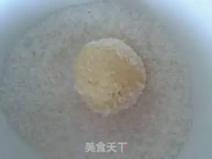 Make Coconut ball step 9