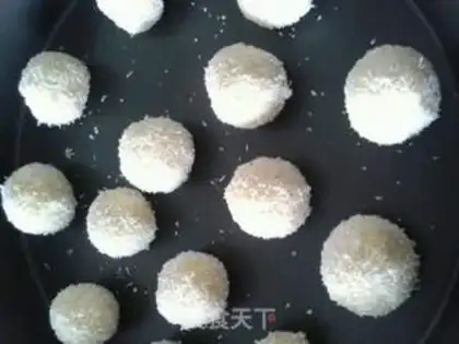 Make Coconut ball step 10