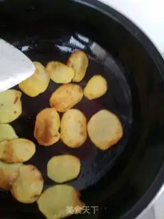 Make Fried potato chips step 5