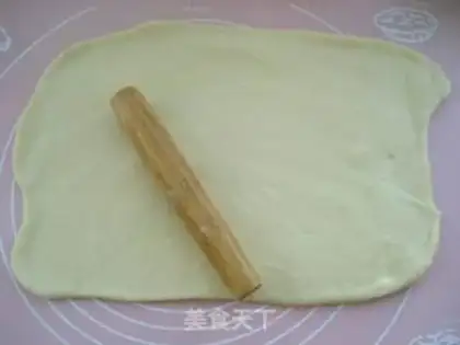 Make Pure red bean braid toast step 5