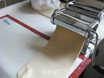 Make Fried noodles step 1