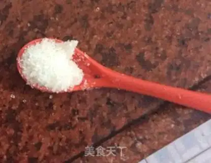 Make Coconut wheat congee step 5