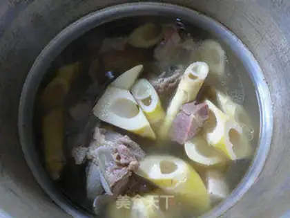 Make Salt Thunder Bones soup step 9