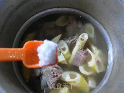 Make Salt Thunder Bones soup step 10