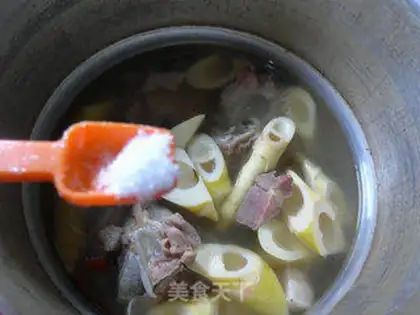 Make Salt Thunder Bones soup step 11