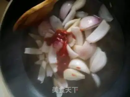 Make Korean-year-old pan step 2
